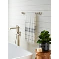 thumbnail image 3 of Amerock Highland Ridge Brushed Nickel 24 inch (610mm) Towel Bar, 3 of 8