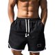 thumbnail image 1 of Pantalones cortos informales para hombre para actividades al aire libre: pantalones versátiles de diseño sencillo para el verano, 1 of 5