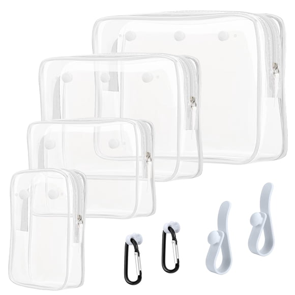 Bolsa de inserción transparente para bolsa de playa de PVC impermeable