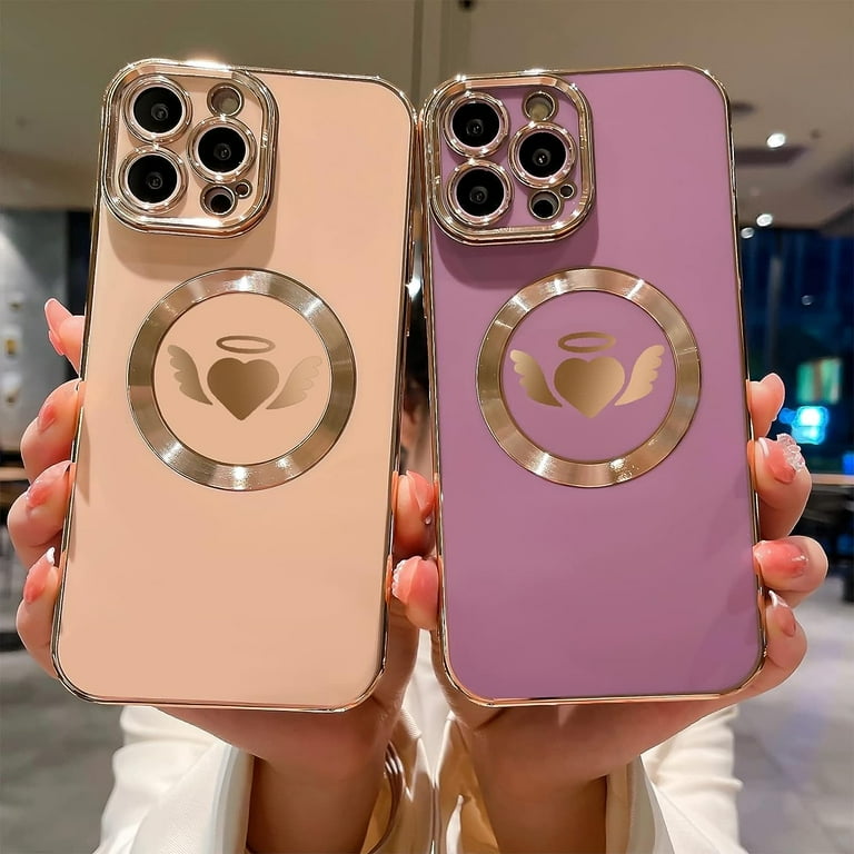 Compatible with iPhone 13 Pro Max Magnetic Case 6.7 Inch,with