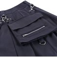 thumbnail image 4 of Women Mini Pleated Skirt High Waist Short A-line Flare Gothic Punk Y2k Skirt, 4 of 5