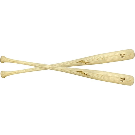 858 Natural - Pinnacle Sports Pro Ash 858 Ash Wood Pro Baseball Bat, 33