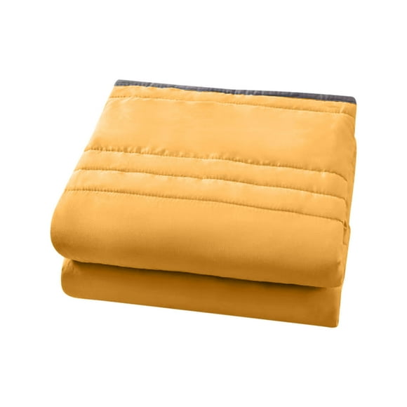 66.9"x78.7" Cooling Weighted Blanket - Dual-Sided Ice Fiber for Hot Sleepers, All-Season Lightweight & Travel-Friendly
