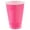 Hot Pink, variant on Elegani 12 oz. Plastic Disposable Cups - Pack of 20 - for Parties, Picnics, and Everyday Use-Red