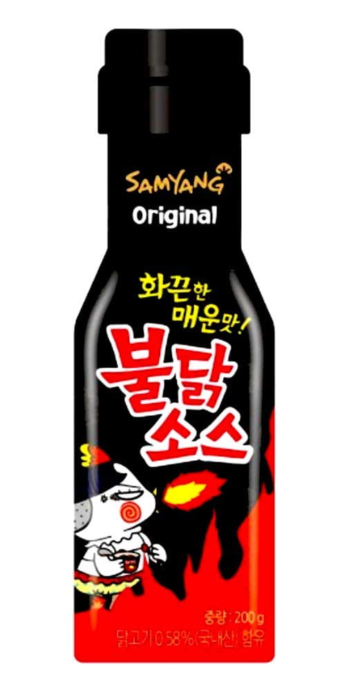 [SAMYANG BULDARK] Korean Fire Noodle Challenge Hot Chicken Flavor Ramen Spicy Noodle Tteokbokki Rabokki Buldak Rabokki (Spicy Chicken Buldak Sauce)