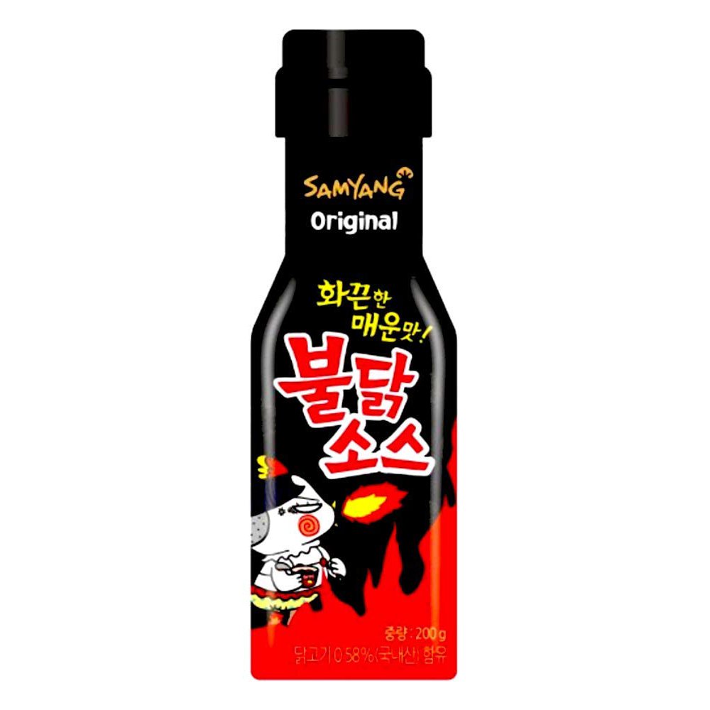 [SAMYANG BULDARK] Korean Fire Noodle Challenge Hot Chicken Flavor Ramen Spicy Noodle Tteokbokki