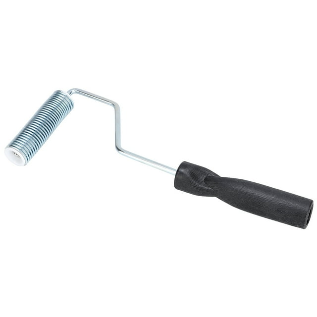 Rodillo de resorte - Diámetro 26x90 mm Aleación de aluminio Fibra de vidrio Laminado Bubble Spring Roller Roller Tool