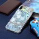 thumbnail image 1 of Funda de TPU con revestimiento de mármol de color para iPhone XR, Style3, 1 of 5