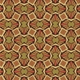 thumbnail image 1 of Ahgly Tapis d'Intérieur Lavable en Machine Carré Rouge Safran, 4 Pieds Carré, 1 of 7