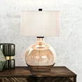 thumbnail image 3 of Evelyn&Zoe Traditional Glass Clear Glass Table Lamp, 3 of 8