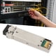thumbnail image 1 of Módulo ÓCTICO SFP, TX1550 RX1310NM Consumo de Bajo Consumo de 60 km Enchufe y reproduce el transceptor SFP para Tarjeta de rojo, 1 of 7