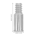 thumbnail image 2 of unbranded 2Ud Adaptador Para Palo De Trapeador Con En Aluminio Color Plata Para Limpieza, 2 of 6