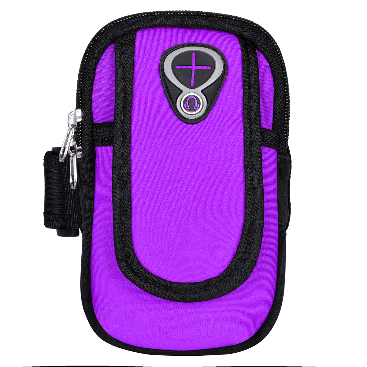 Unisex Sports Arm Bag Portable Multifunctional Armband Pockets Wrist