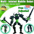 (Assembly Completed) Titan 13 Action Figure Toys, 3D Printed T13 Multi ...