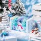 thumbnail image 5 of Papel de regalo navideño WRAPAHOLIC reversible de 43 cm x 10 m, 5 of 8