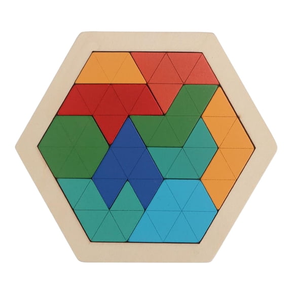 Juego de rompecabezas, juego lógico, bloques de inteligencia geométricos, juguetes para regalo Estilo B