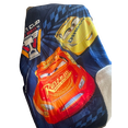 thumbnail image 2 of Lightning Mcqueen Cars Piston Cup Pixar throw blanket for kids boy girl bedding super soft warm silk touch sherpa fleece 40" x 50", 2 of 5