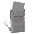 thumbnail image 1 of Yuarrent WOSPORT, soporte de Clips de liberación rápida, bolsas de nailon, bolsas de entrenamiento de tiro montadas en cinturón, equipo de cazador para Gris Yuarrent OD022007-04, 1 of 6