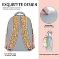 thumbnail image 5 of Night Sky Waterproof Student Backpack - Artistic Tree Print Bookbag with Breathable Mesh Straps & Spinal Support for College Students, 5 of 5