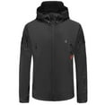thumbnail image 2 of smart-heated-jacket-and-warm-keeping-coat-hooded-fleece-lined, 2 of 6