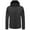 Black, variant on smart-heated-jacket-and-warm-keeping-coat-hooded-fleece-lined