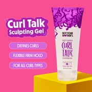 (2 pack) Not Your Mother's Curl Talk Sculpting Gel, 9.7 fl oz