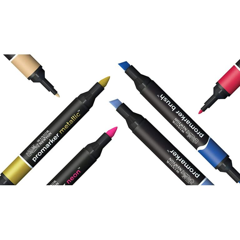 Everything You Need To Know About Winsor & Newton ProMarkers