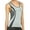 Light Heather Grey/Black, variant on Women's Sports Design Tank Top Free Size, Aqua/Lemon