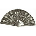 thumbnail image 3 of Disney Parks Nightmare Before Christmas Jack & Sally Hand Fan 25" New With Tag, 3 of 3