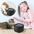 thumbnail image 3 of ACDANC 2026 New Pet Water Fountain, Wireless Battery Operated Dog and Cat Water Dispenser with Quiet Pump, Stainless Steel Tray, Easy to Clean, Bpa-Free, 3 of 4