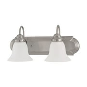 60/3278-Nuvo Lighting-Ballerina-Two Light Vanity-18 Inches Wide by 7.625 Inches High