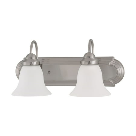 60/3278-Nuvo Lighting-Ballerina-Two Light Vanity-18 Inches Wide by 7.625 Inches High