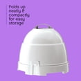 thumbnail image 5 of Conair Pro Style Bonnet Hair Dryer, White, 5 of 5