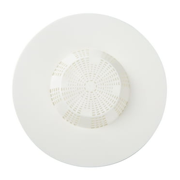 Mainstays Self Sealing Rubber Hair Catcher For Drain Clogs Prevention