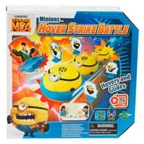 Epoch Games Minions Hover Strike Battle, Tabletop Action Game for 1-2 Players, Ages 4 