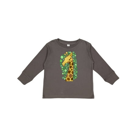 

Inktastic Giraffe Silhouette Gift Toddler Boy or Toddler Girl Long Sleeve T-Shirt