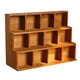 thumbnail image 1 of Organizador de escritorio vintage creativo, caja de madera, estante de almacenamiento de madera para colgar en la pared, 1 of 8