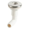 thumbnail image 1 of Imperdible de drenaje de agua para embarcaciones, acero inoxidable 304, nailon, ventilación de sentina marina Estilo C, 1 of 9