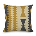 thumbnail image 4 of Liquidation! Taie d'Oreiller en Lin Simple Coussin Géométrique Housse de Coussin Simple pour Canapé, 4 of 4