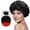 Black&Red, variant on ZIMASILK 100% Mulberry Silk Bonnet for Sleeping Women Long Hair, Purple | Double Layer Breathable Silk Hair Wrap, Cooling Tie Band (1Pc ,Purple)