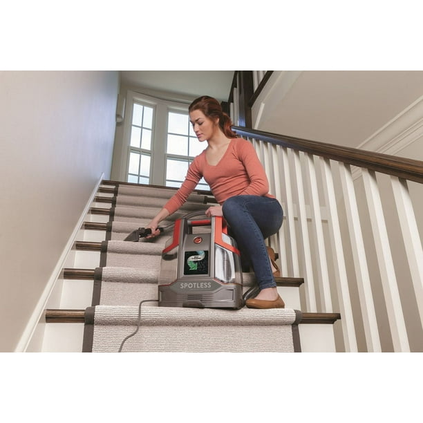 HOOVER Spotless Portable Carpet & Upholstery Cleaner - Walmart.ca HOOVER Spotless Portable Carpet & Upholstery Cleaner - Walmart.ca