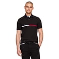 thumbnail image 1 of Polo con la bandera del orgullo de Tommy Hilfiger para hombre, de corte personalizado, 1 of 4