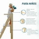 thumbnail image 2 of Torre de Aprendizaje Montessori Plegable Bluelander para Niños, Torre de 2 Escalones, Antideslizante, 2 of 5