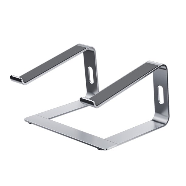 Elevador de computadora para escritorio Elevador de computadoras portátiles de metal desmontable para computadora portátil de 13-17,3 pulgadas