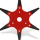 thumbnail image 3 of Cabeza Recortador Hierba 65mn Blade La Césped Cortadora Cepillo Comedor Cabezal (6t), 3 of 4