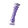 thumbnail image 2 of Rodillo de masaje de pies manual para mujeres y hombres, masajeador de pilates ligero. Violeta, 2 of 9