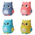 thumbnail image 1 of Cartoon Owl 4pcs Children'S Owl Plaything Room Cartoon Ornaments Cartoon Toys (Random Color), 1 of 8