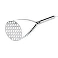 thumbnail image 1 of Stainless Steel Potato Masher Kitchen Tool For Creamy Smooth Mashed Potatoes With Ergonomic Soft Grip Handle, 1 of 2