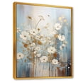 thumbnail image 2 of Designart "Botanical Delights Of Wildflowers" Wildflowers Floater Framed Canvas Art Print, 2 of 5