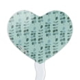 thumbnail image 2 of May Leaves Heart Love Cupcake Picks Toppers Decoration Set of 6, 2 of 7